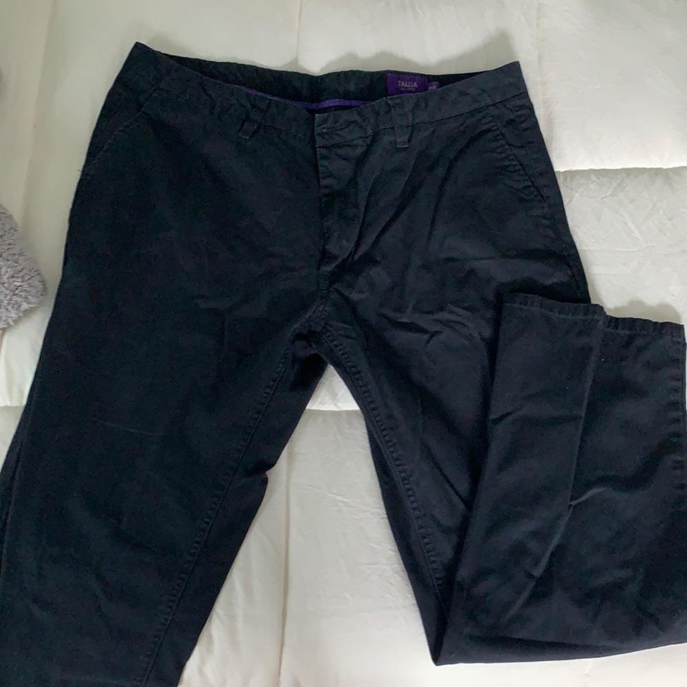 Men’s TALLIA navy blue khaki pants